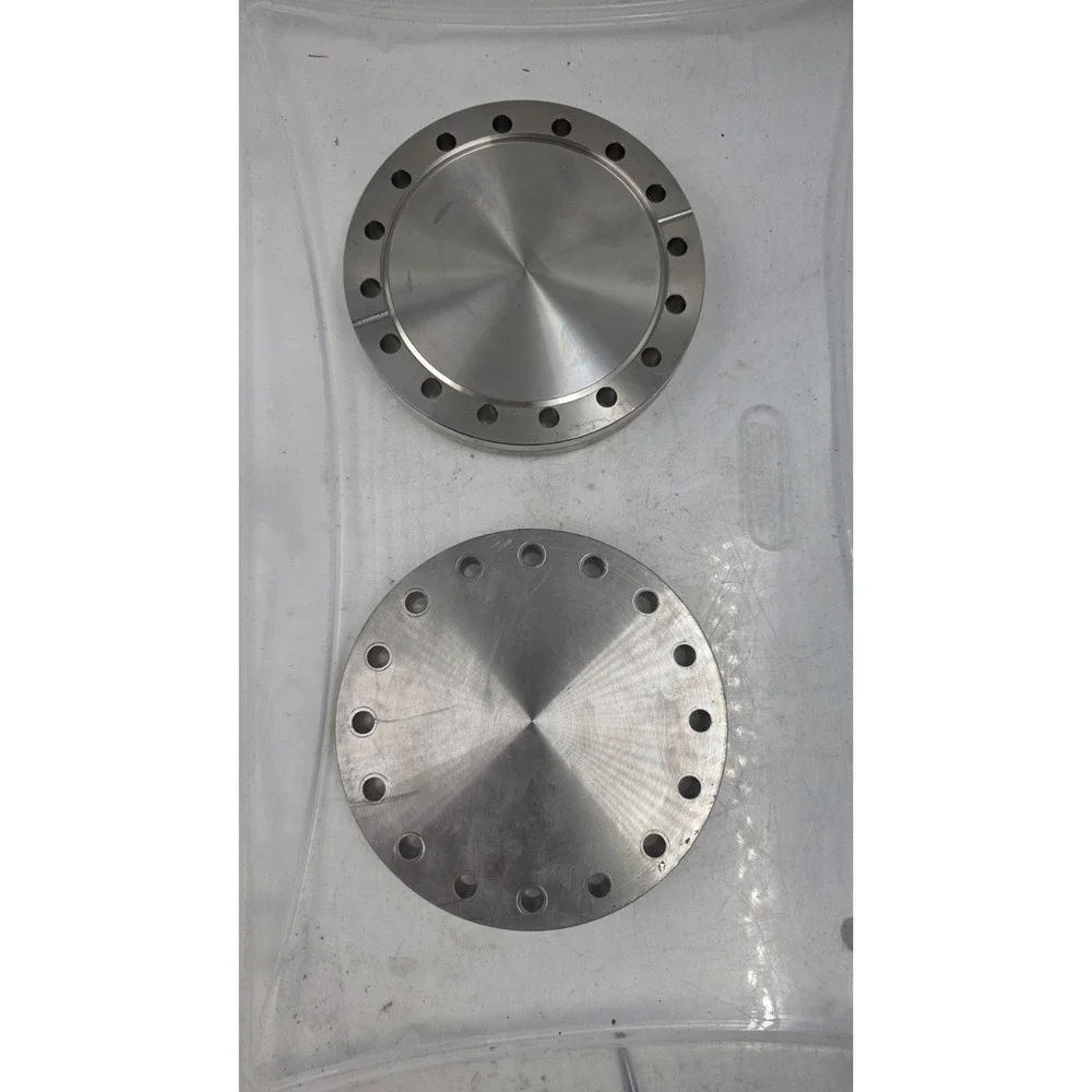 Flange blind CF 6